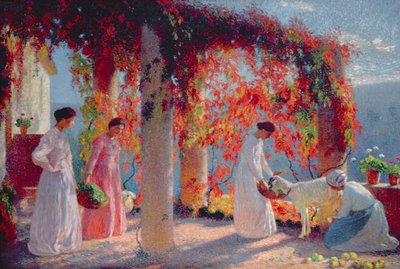 La Pergola à Marquayrol - Henri Martin